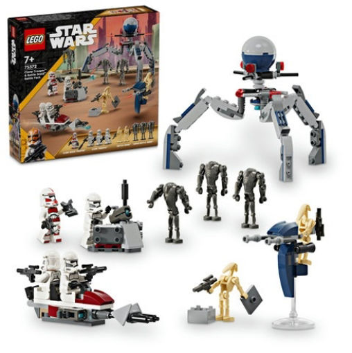 Picture of Lego 75372 Star Wars - Clone Trooper & Battle Droid